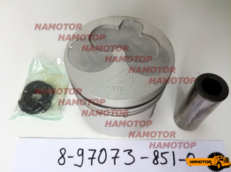Поршни ДВС ISUZU 4FG1, 4FG1T (компл) 8-94454-813-0, 8-97073-851-0 